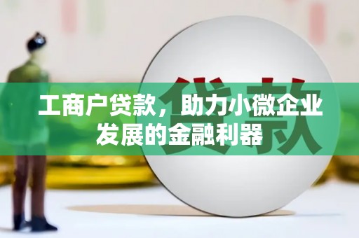 南海工商户贷款，助力小微企业发展的金融利器