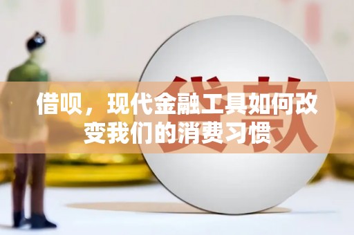 南海借呗，现代金融工具如何改变我们的消费习惯
