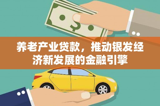 南海养老产业贷款，推动银发经济新发展的金融引擎
