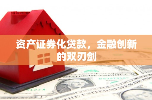 南海资产证券化贷款，金融创新的双刃剑
