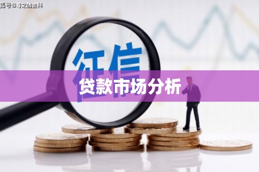 南海贷款市场分析