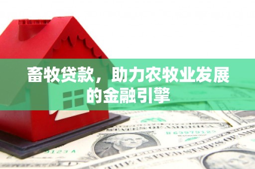 南海畜牧贷款，助力农牧业发展的金融引擎