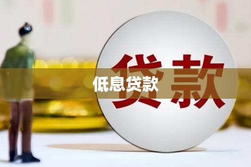 南海低息贷款