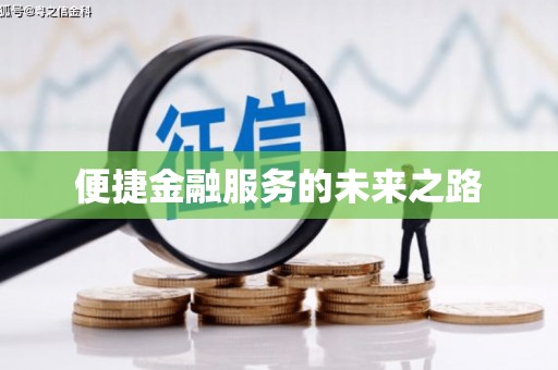 南海便捷金融服务的未来之路