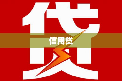南海信用贷