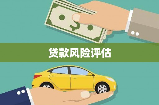 南海贷款风险评估