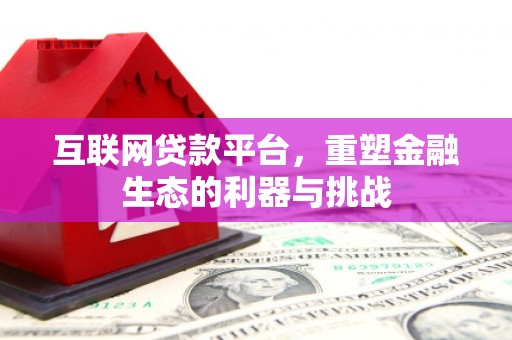南海互联网贷款平台，重塑金融生态的利器与挑战