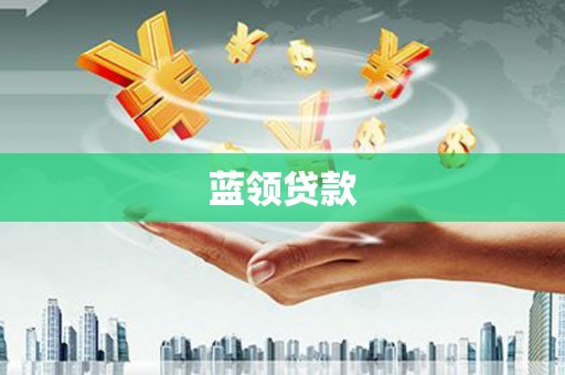 南海蓝领贷款