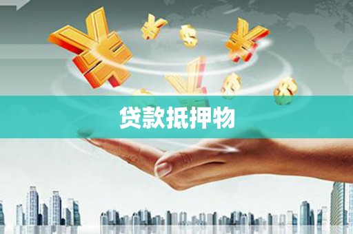 南海贷款抵押物