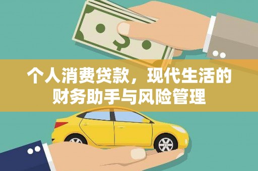 南海个人消费贷款，现代生活的财务助手与风险管理
