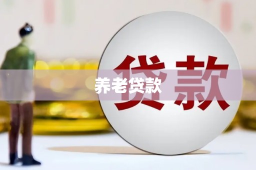 南海养老贷款