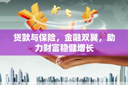 南海贷款与保险，金融双翼，助力财富稳健增长