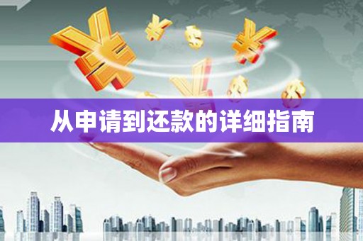 南海从申请到还款的详细指南