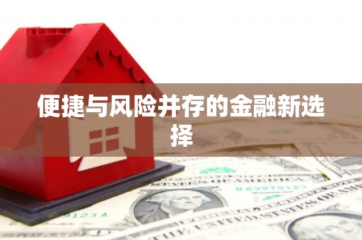 南海便捷与风险并存的金融新选择