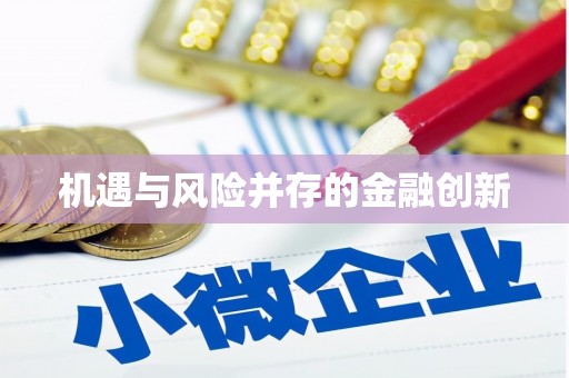 南海机遇与风险并存的金融创新