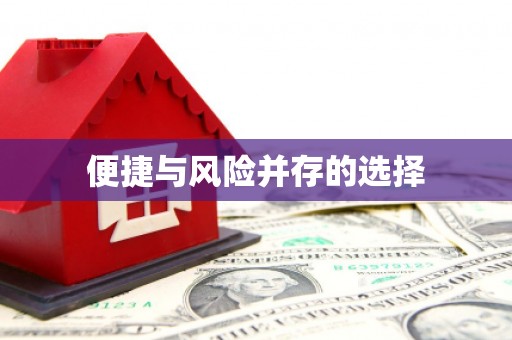 南海便捷与风险并存的选择