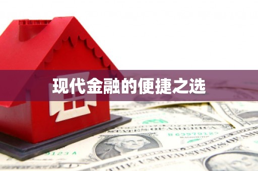 南海现代金融的便捷之选