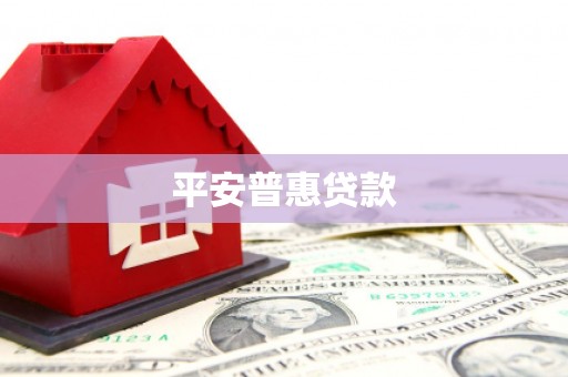 南海平安普惠贷款