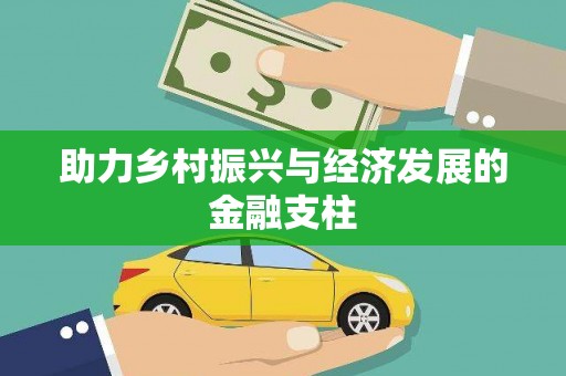 南海助力乡村振兴与经济发展的金融支柱