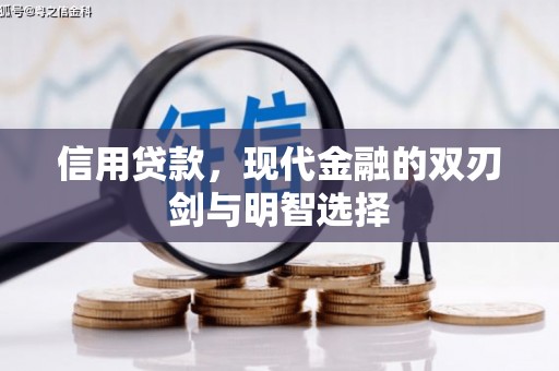 南海信用贷款，现代金融的双刃剑与明智选择
